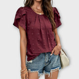 Charlotte - The perfect polka-dot blouse
