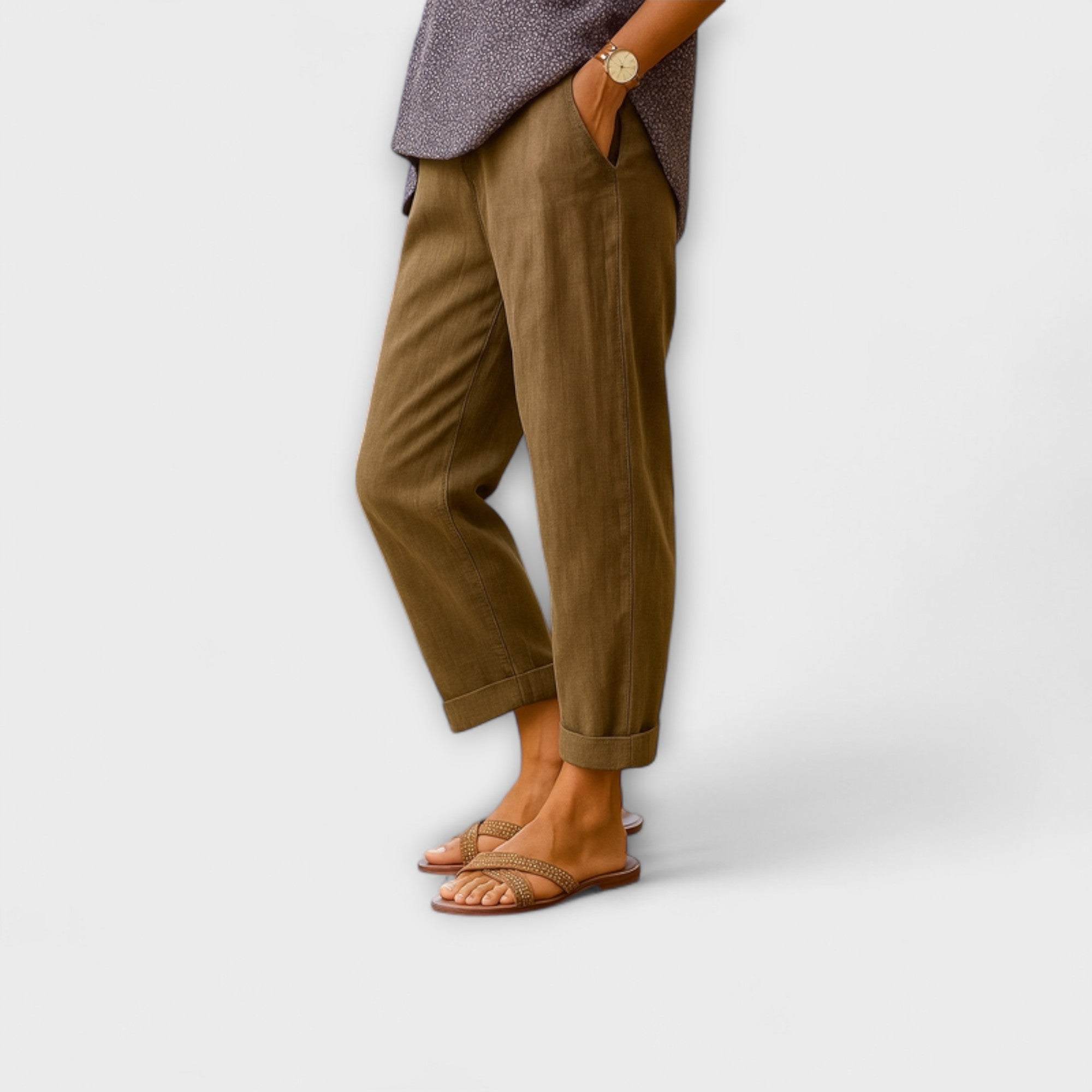 Julienne – Leve Calça de Verão