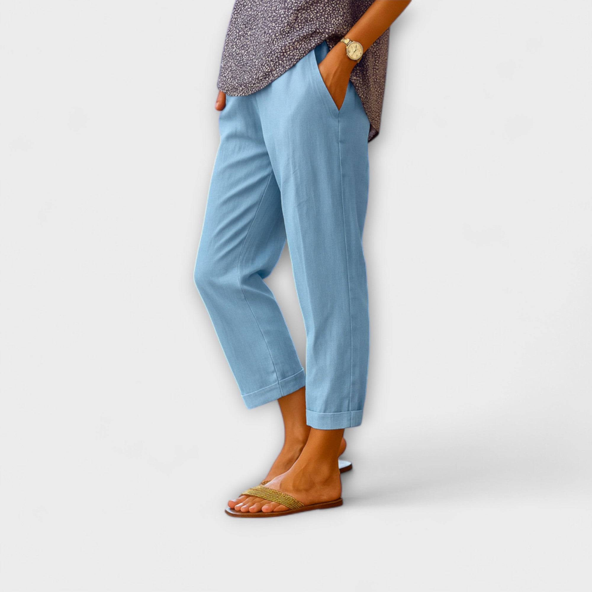 Julienne – Leve Calça de Verão