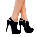 Botas de veludo Aurora Bell