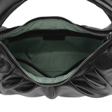 Demi | Bolsa Hobo em Forma de Meia Lua (Preta)
