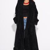 Nat - The Cloud Coat - Black