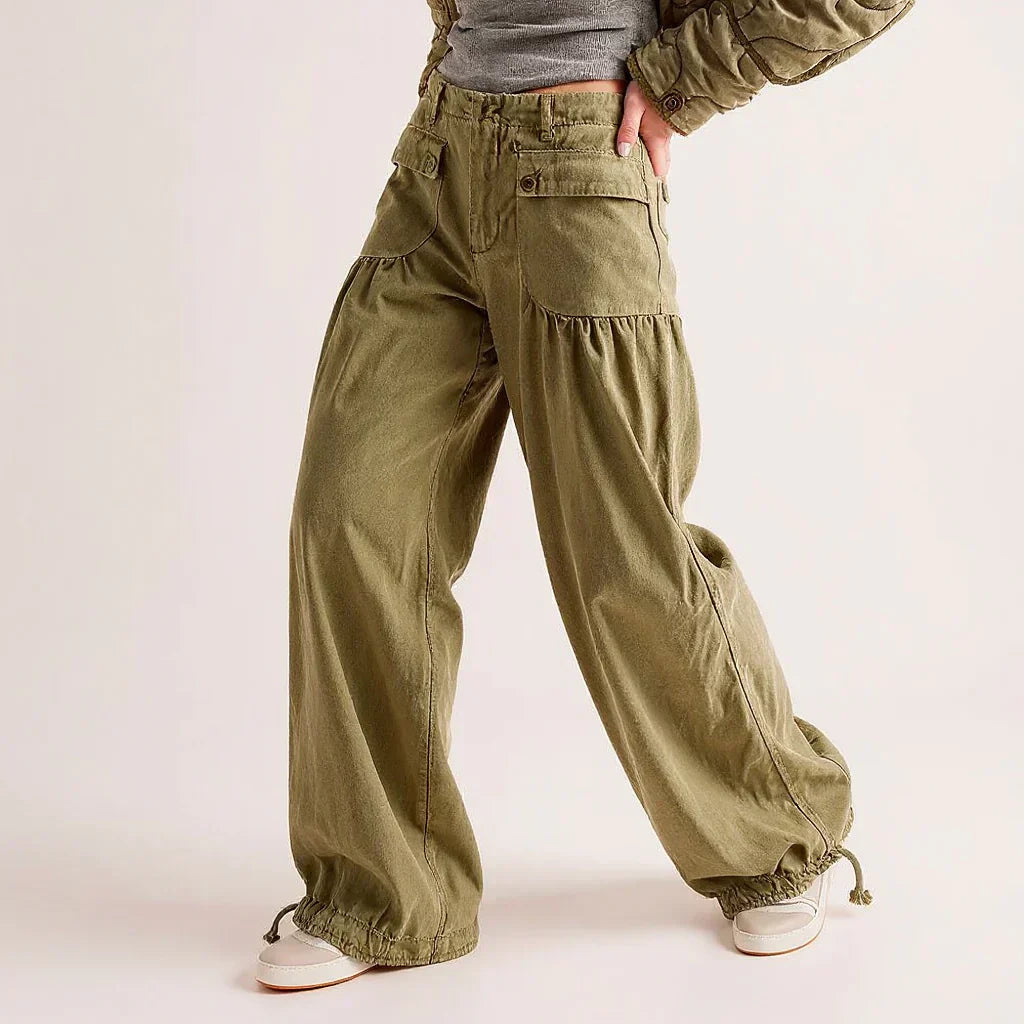Poppy - Jeans com corte direito elegante
