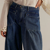 Poppy - Jeans com corte direito elegante