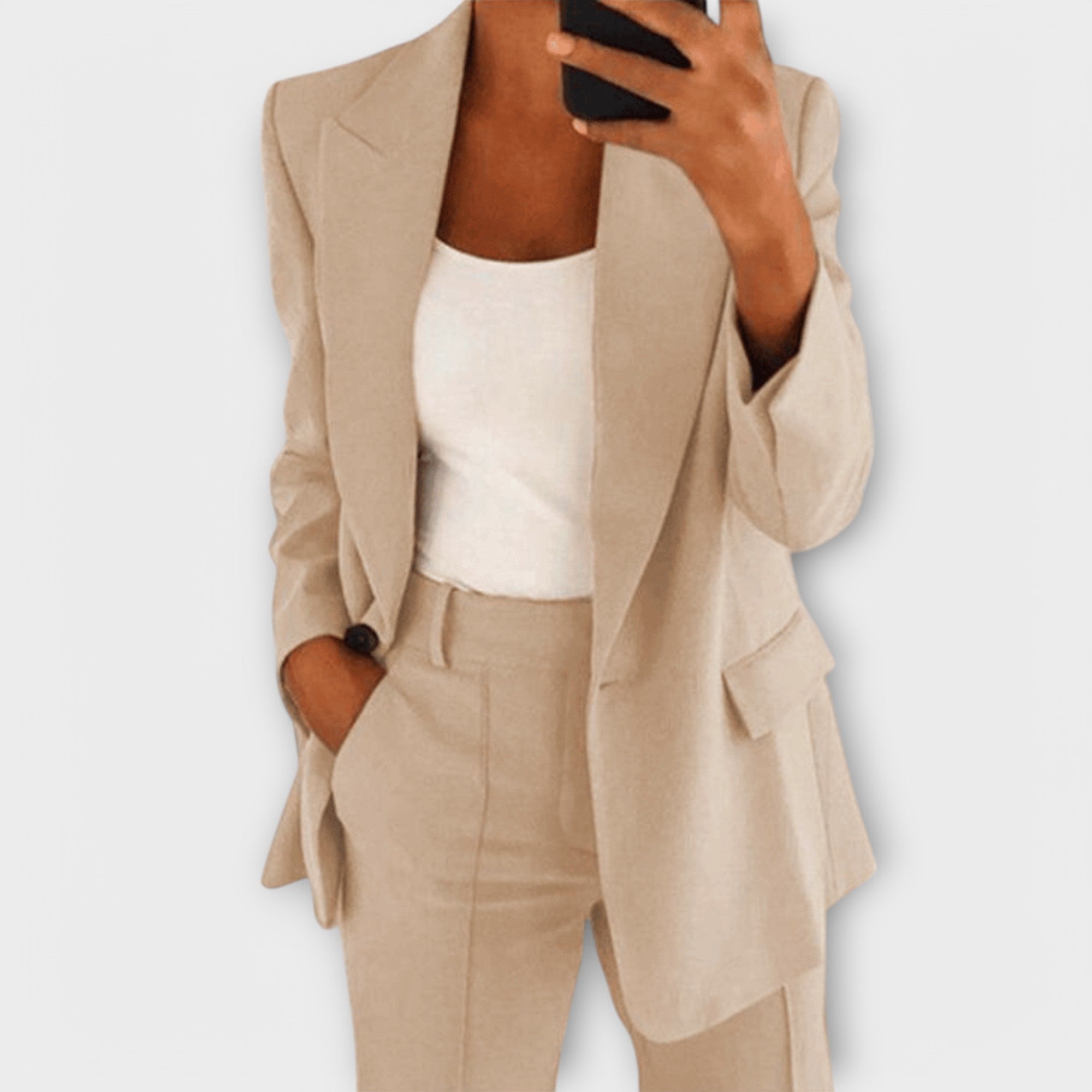 Elegante conjunto de 2 peças (para senhora)
