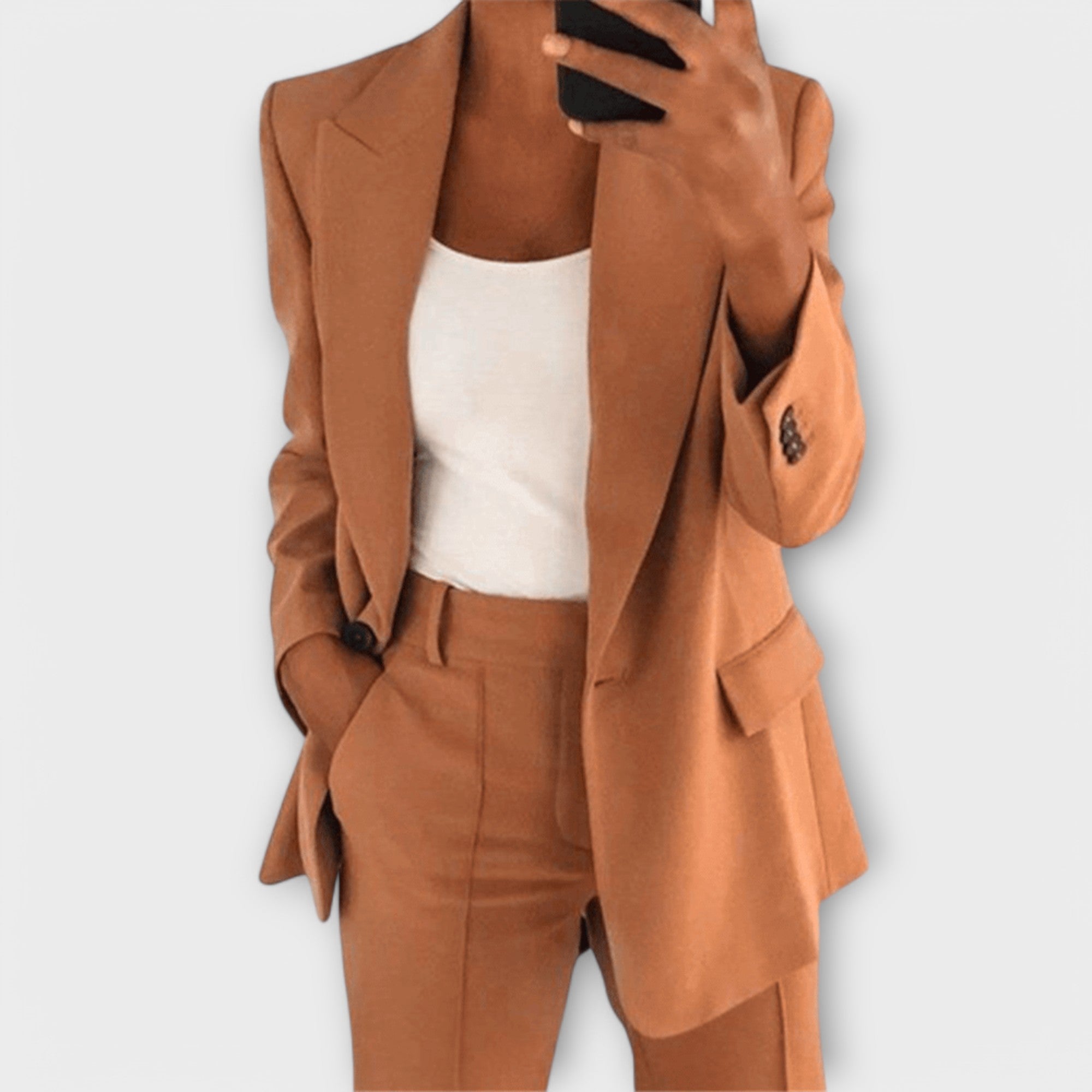 Elegante conjunto de 2 peças (para senhora)