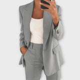 Elegante conjunto de 2 peças (para senhora)