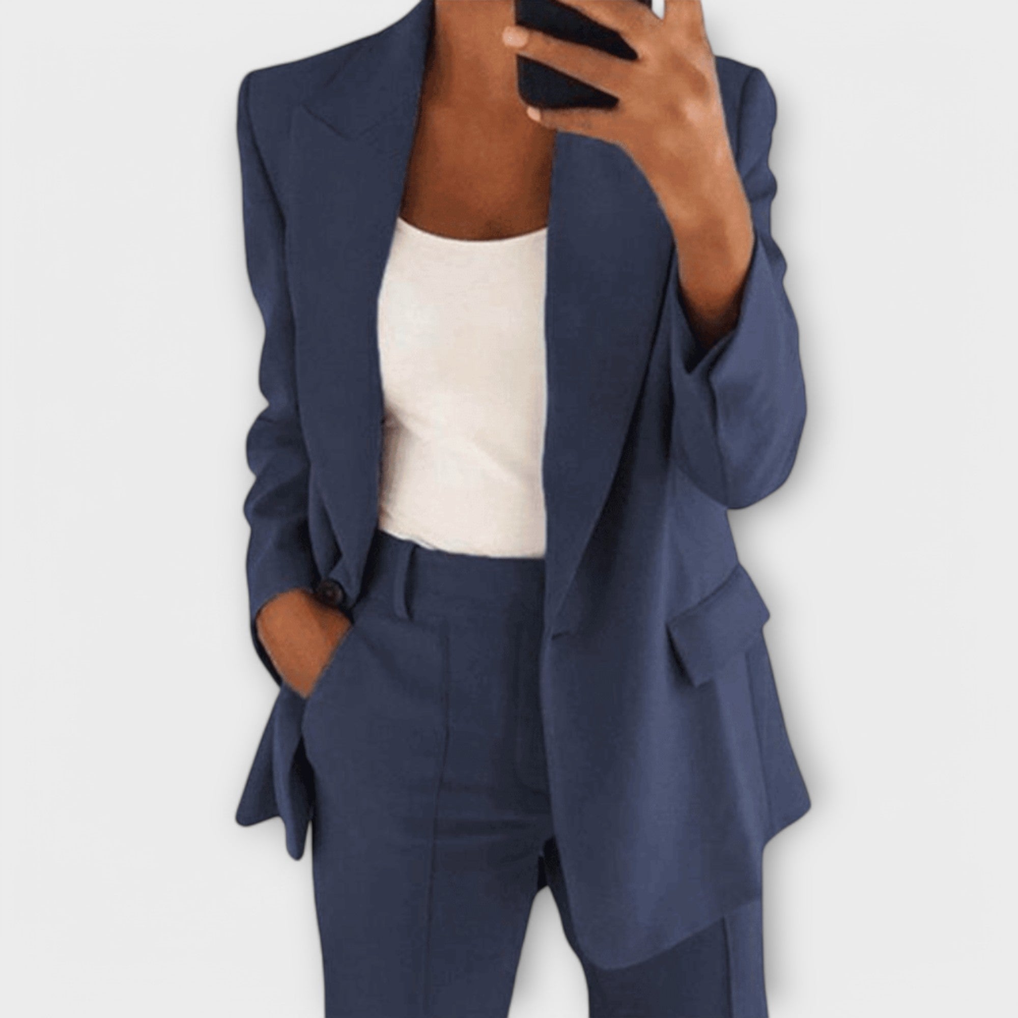 Elegante conjunto de 2 peças (para senhora)