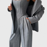 Evena Set de Calças para Elegância Confiante