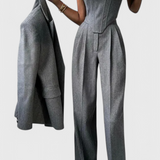 Evena Set de Calças para Elegância Confiante