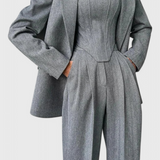 Evena Set de Calças para Elegância Confiante