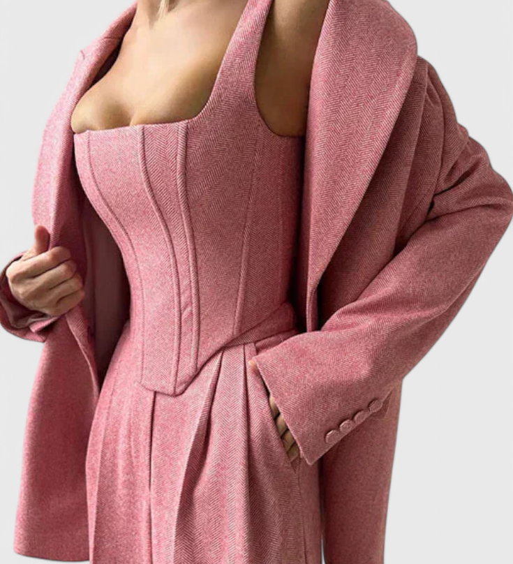 Evena Set de Calças para Elegância Confiante