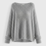 Διδώ - Γυναικείο oversize πλεκτό με απαλή υφή και άνετη εφαρμογή