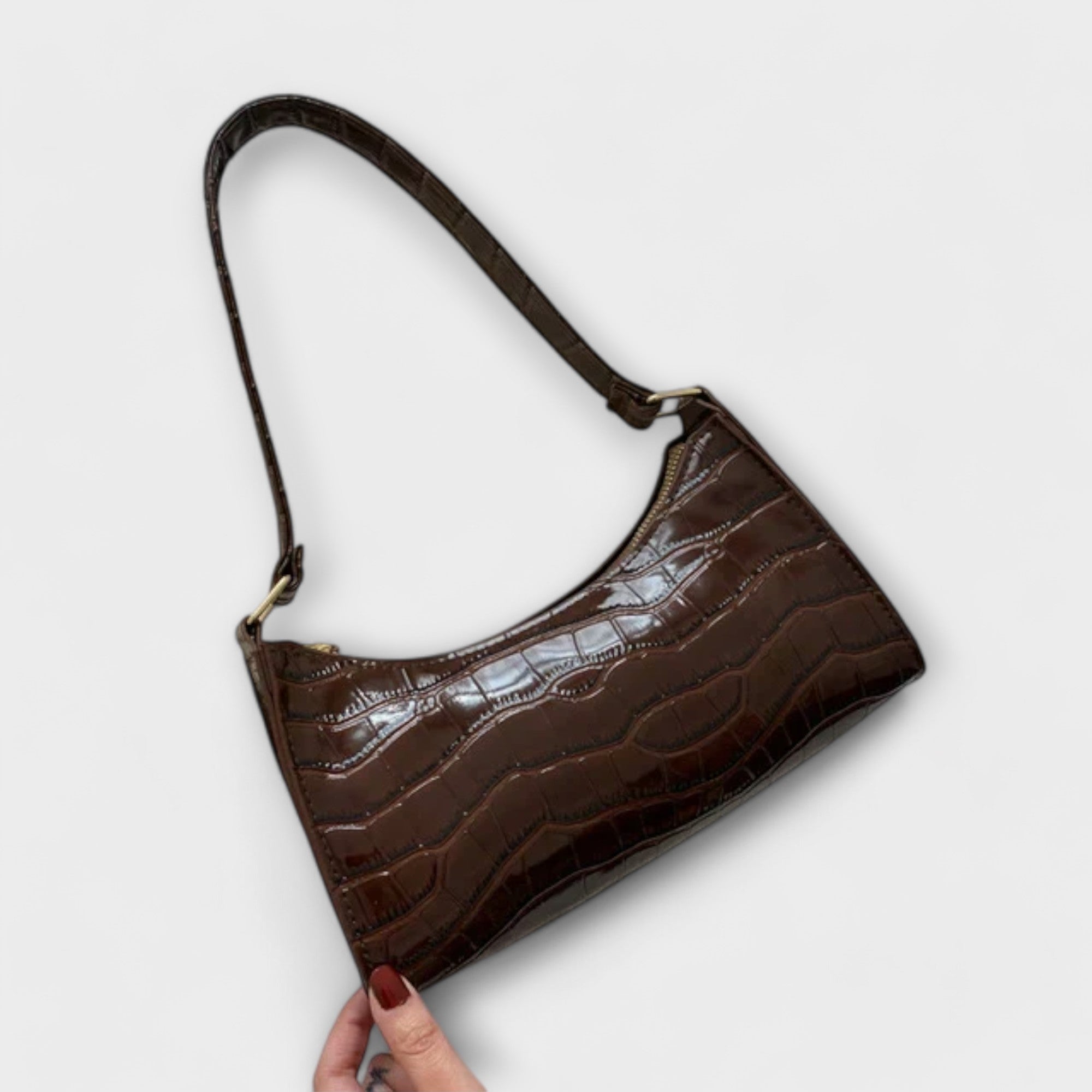 Bolsa de couro Eline Granger