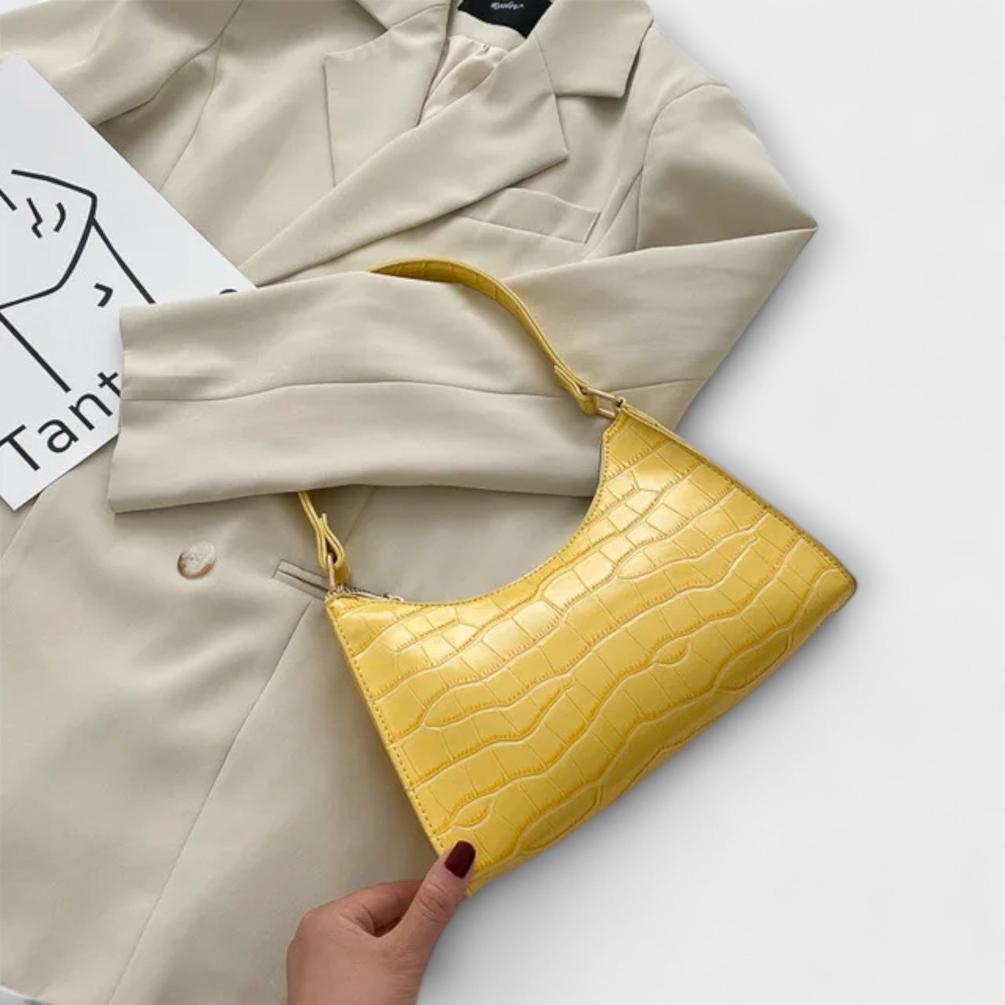 Bolsa de couro Eline Granger