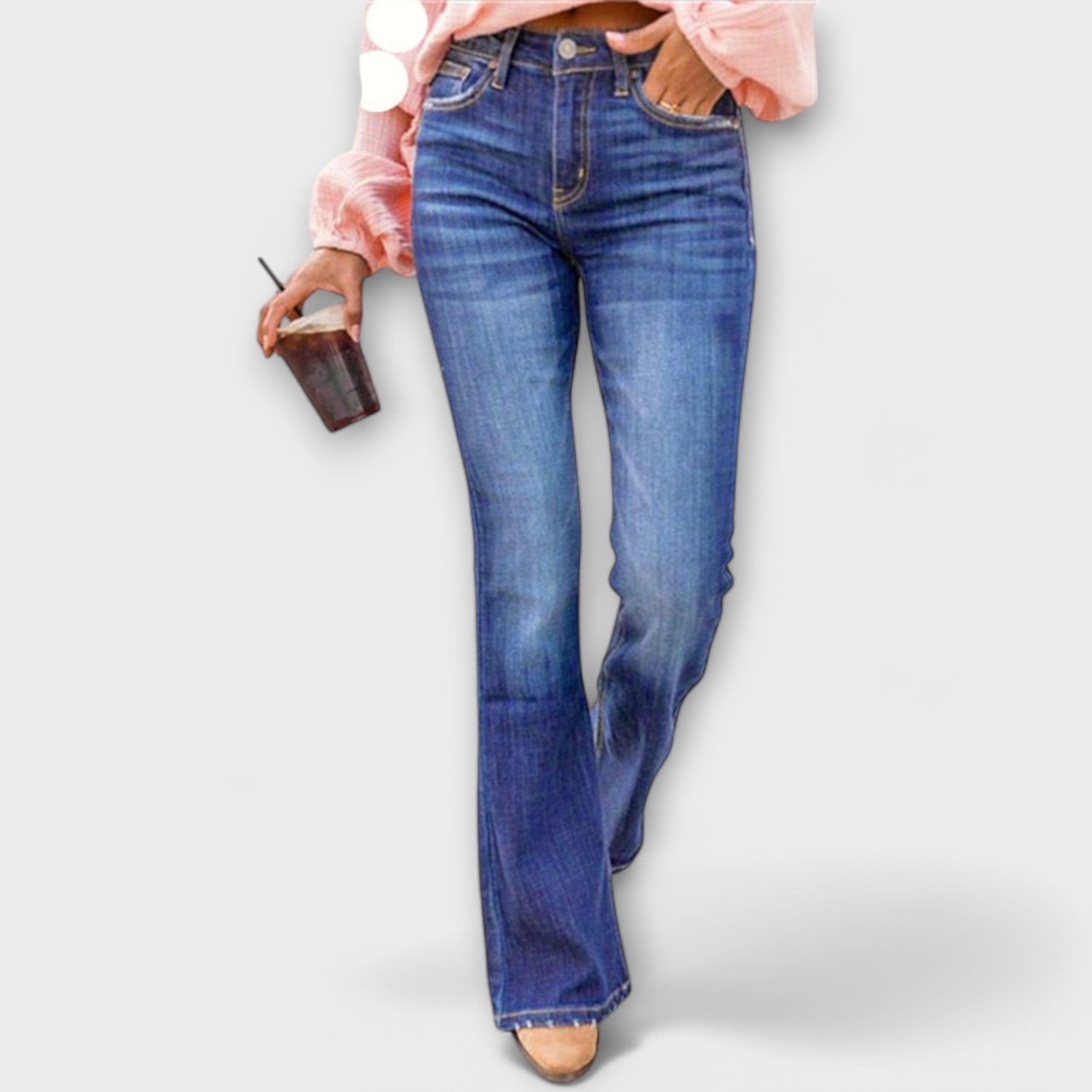 Confortáveis Leggings Jeans για Κάθε Στιγμή