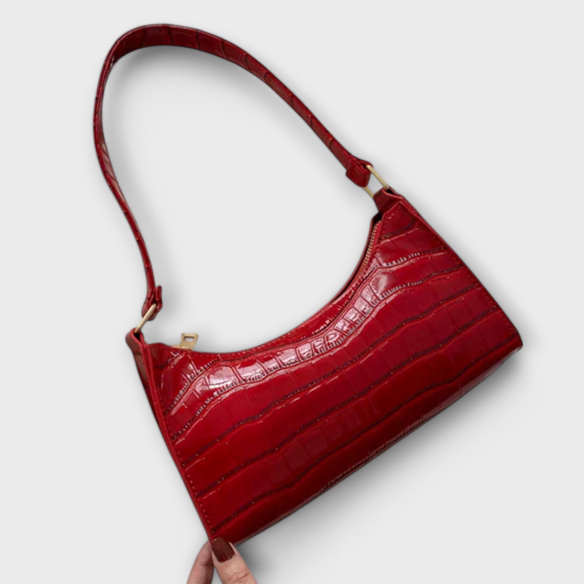 Bolsa de couro Eline Granger