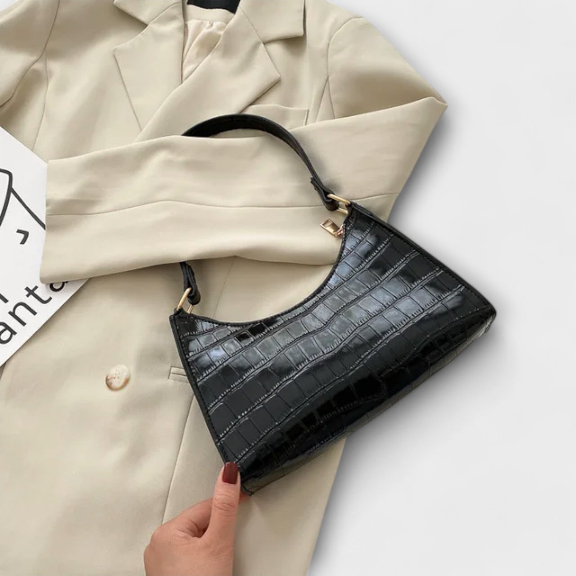 Bolsa de couro Eline Granger