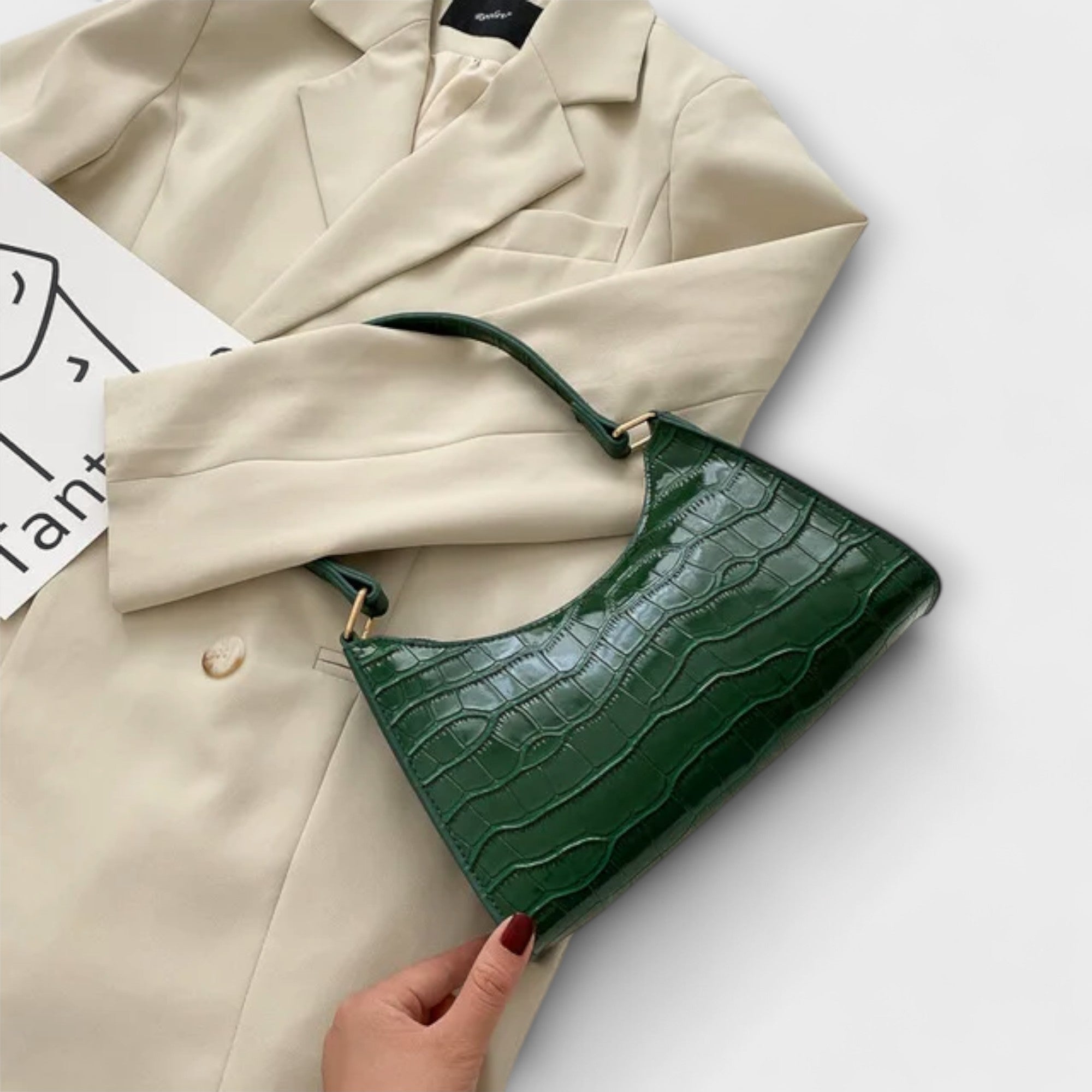 Bolsa de couro Eline Granger