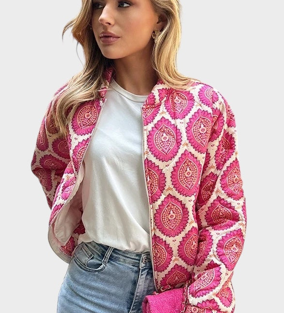 Isla Boho Bomber - Το αγαπημένο της στιγμής!
