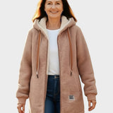 Denise - casaco de malha em polar