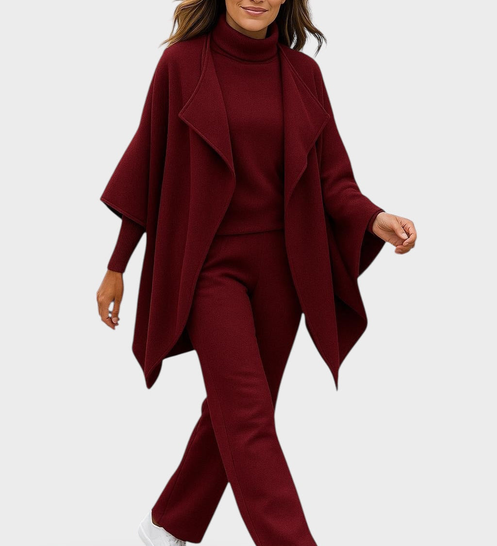 Aya | Casaco, Blusa e Calças Mella