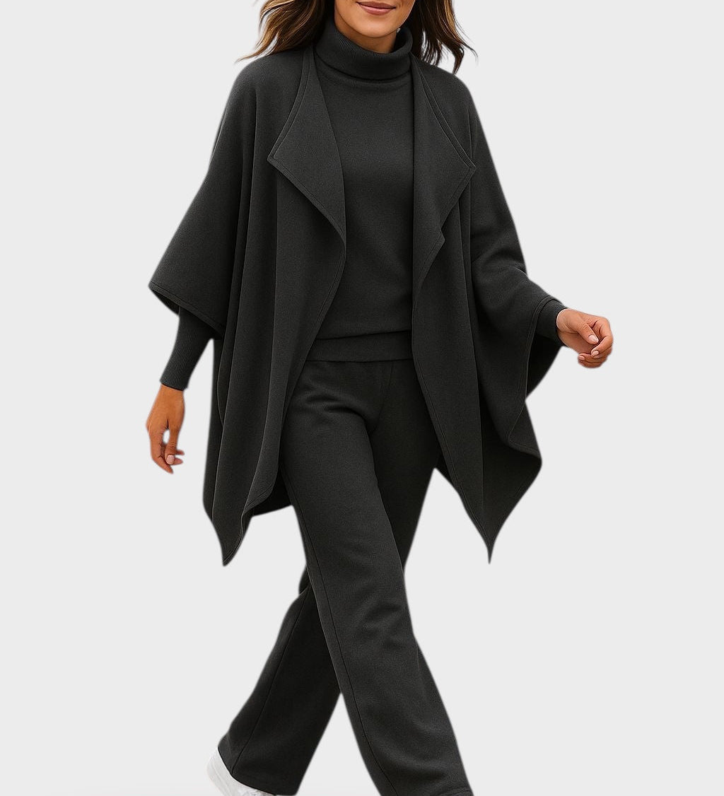 Aya | Casaco, Blusa e Calças Mella