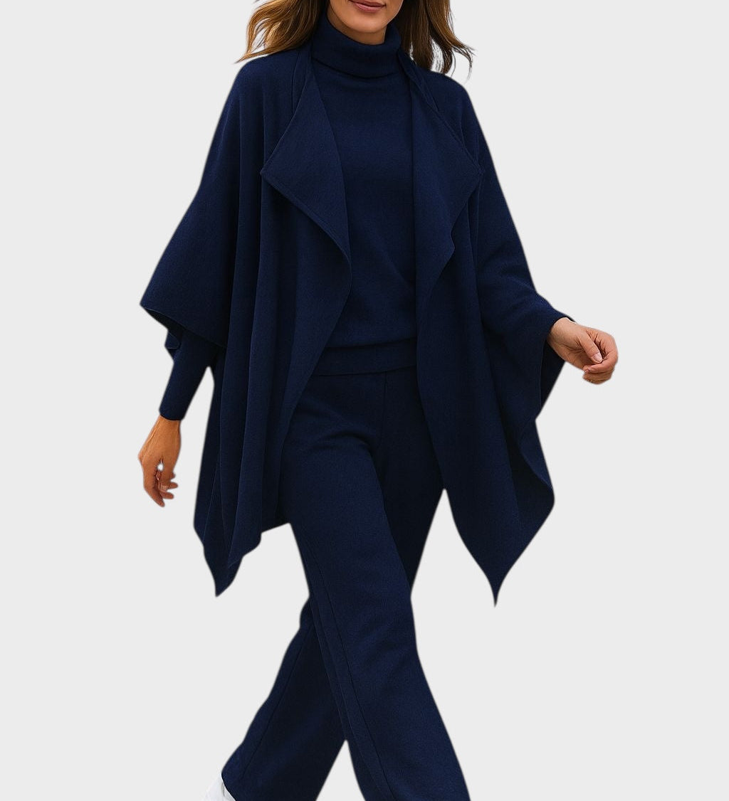Aya | Casaco, Blusa e Calças Mella