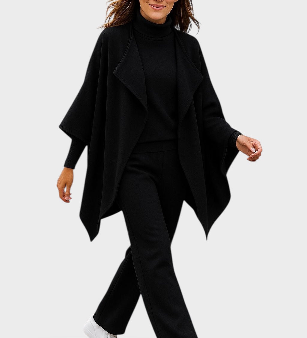 Aya | Casaco, Blusa e Calças Mella