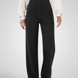 Alvia | Daily High-Waisted Women's Trousers