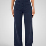 Alvia | Daily High-Waisted Women's Trousers