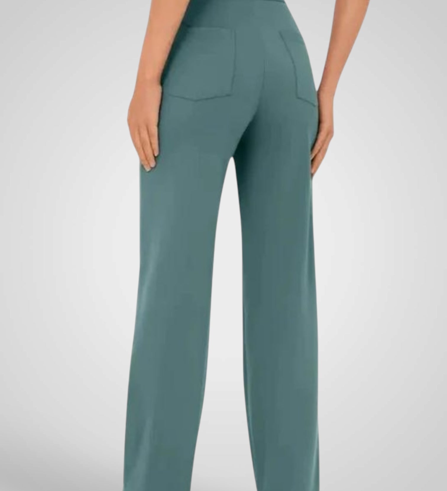 Alvia | Daily High-Waisted Women's Trousers