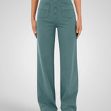 Alvia | Daily High-Waisted Women's Trousers