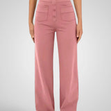 Alvia | Daily High-Waisted Women's Trousers