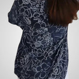 Darya | Printed Women's T-shirt