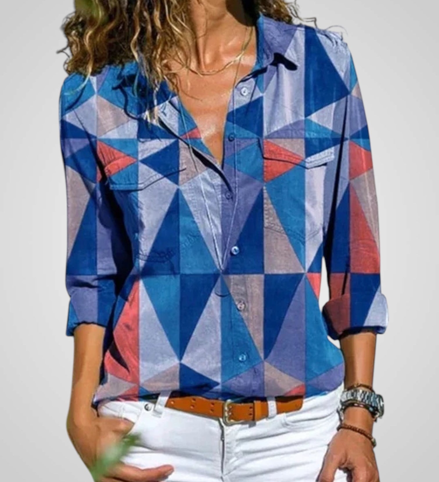 Olmo | Blusa de Verão Leve e Feminina