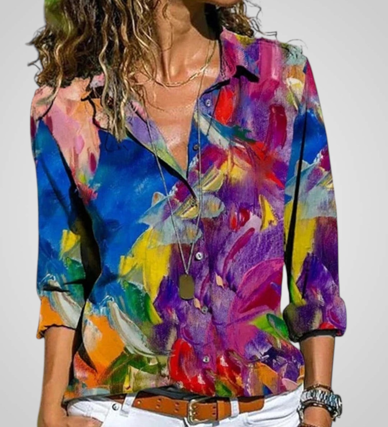 Olmo | Blusa de Verão Leve e Feminina