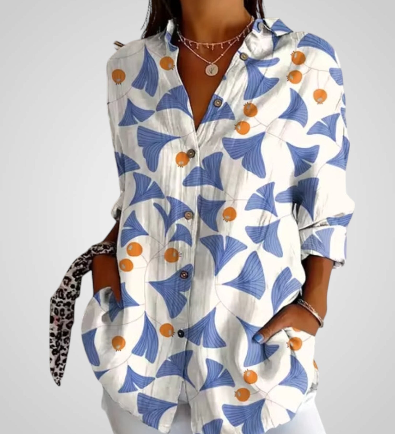 Flória | Blusa Floral