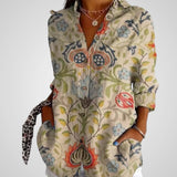 Flória | Blusa Floral