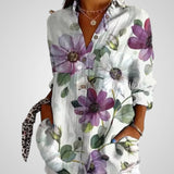 Flória | Blusa Floral