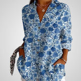 Flória | Blusa Floral