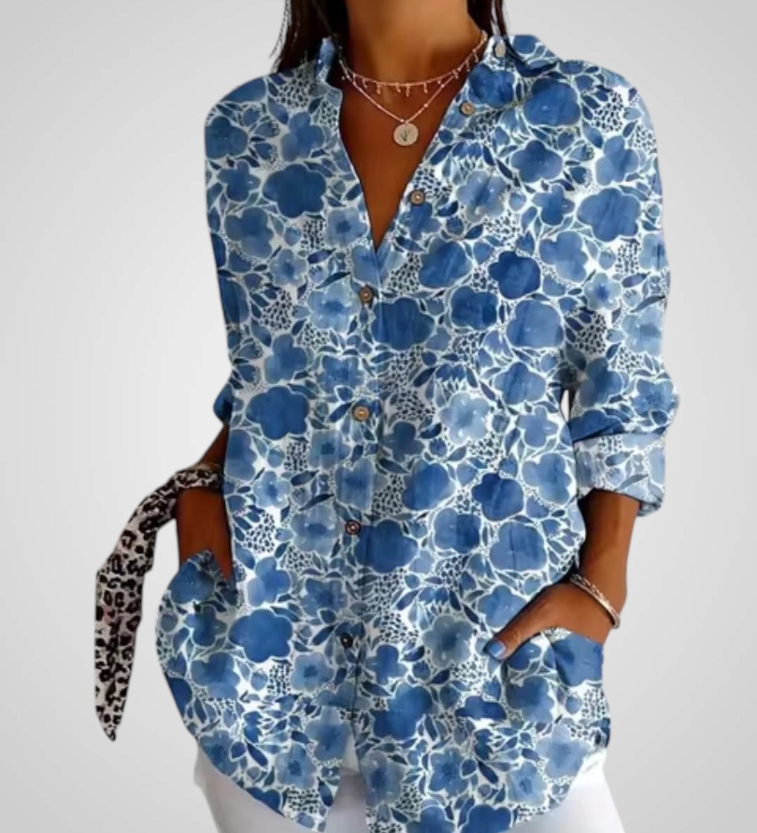 Flória | Blusa Floral