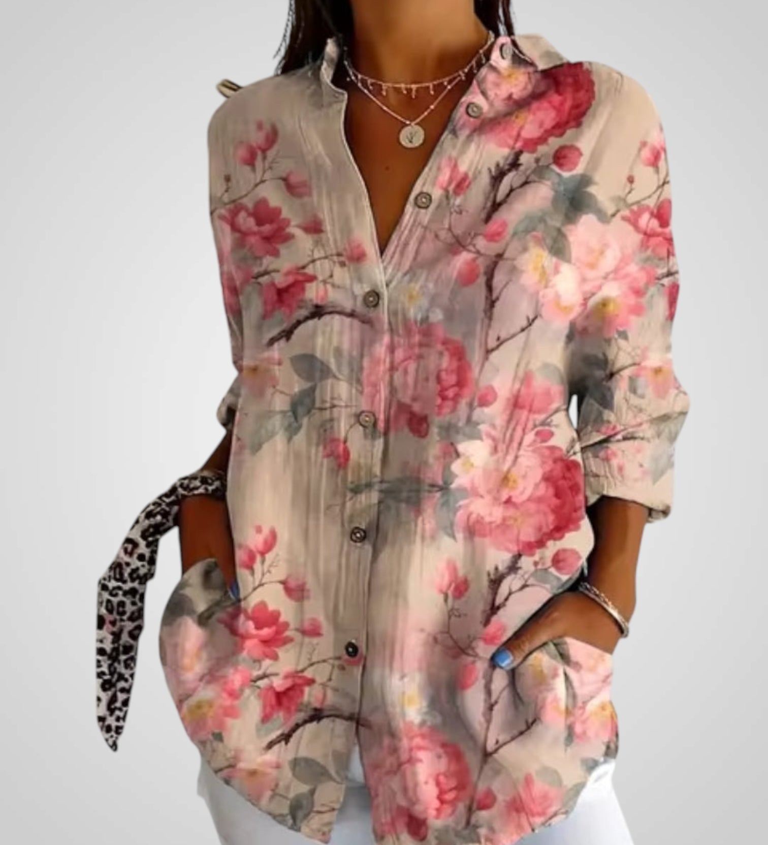 Flória | Blusa Floral