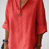 Sabrine | Confortável blusa decote em V