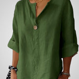 Sabrine | Confortável blusa decote em V