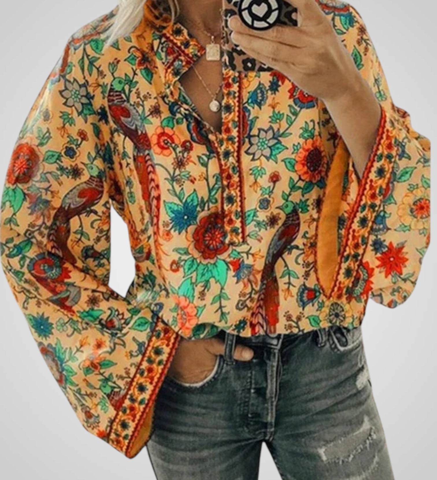 Naomi | Blusa Elegante