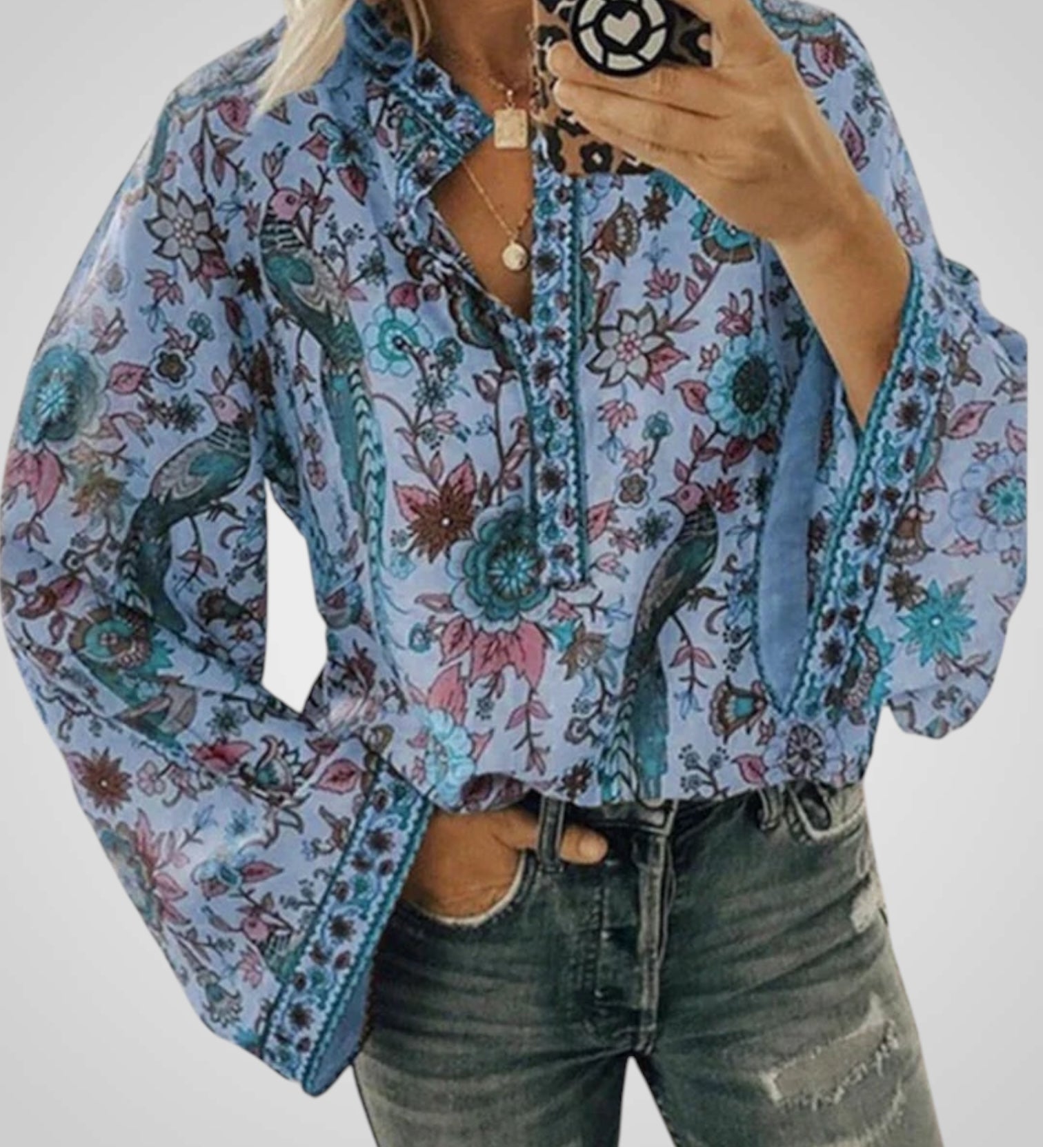 Naomi | Blusa Elegante