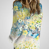 Rosalía | Floral Boho Μπλούζα