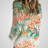 Rosalía | Floral Boho Μπλούζα