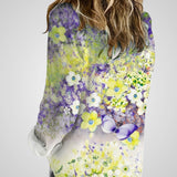 Rosalía | Floral Boho Μπλούζα